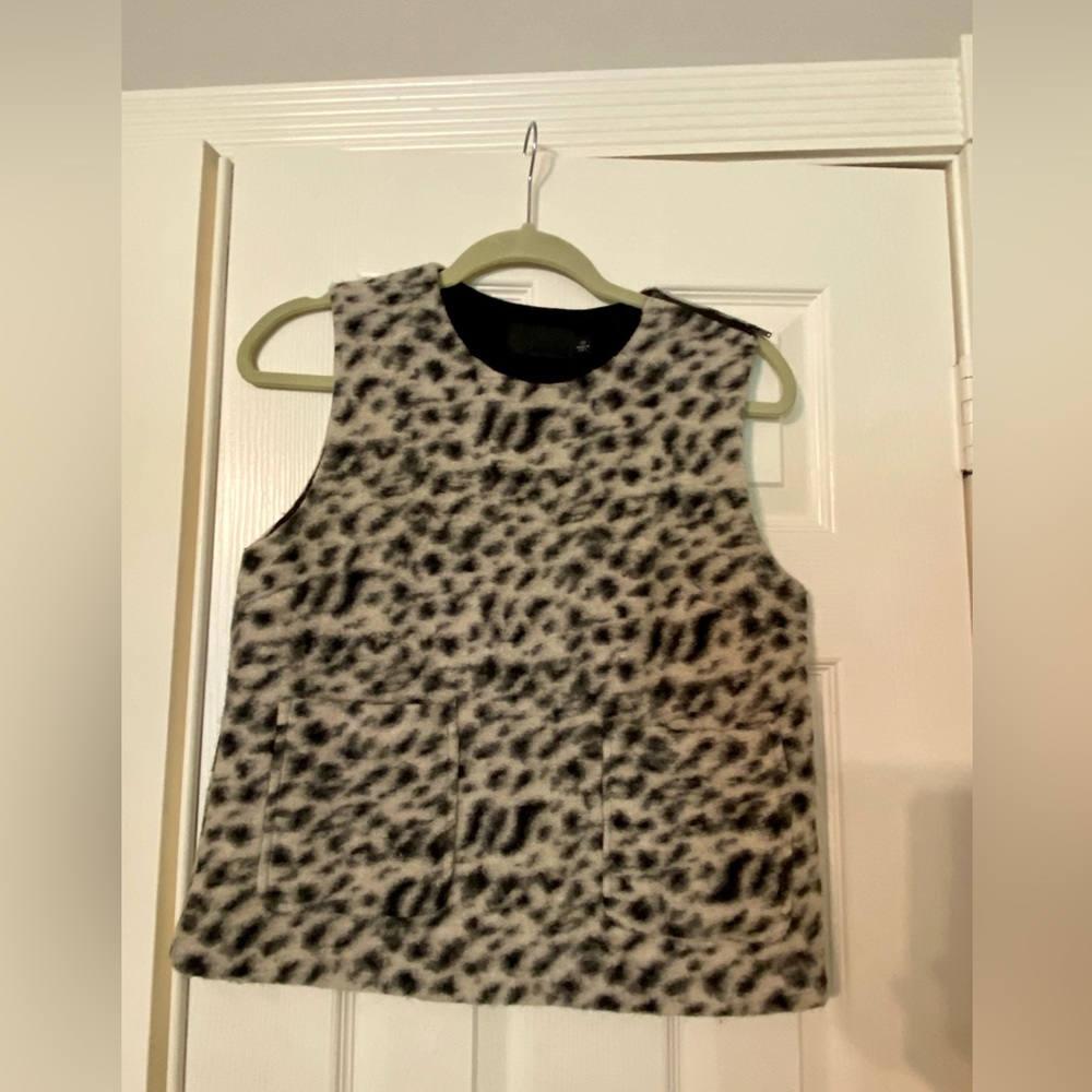 Vintage Piperlime Line & Dot Wool Tank